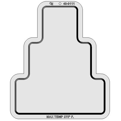 Three Tier Cake Baking Form