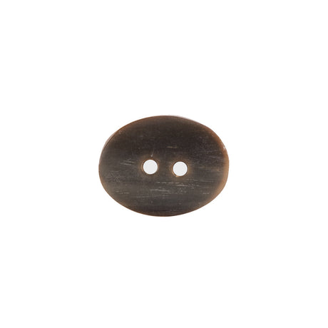 Oval Horn Button - 32L/20mm