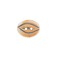 Oval Horn Button - 32L/20mm