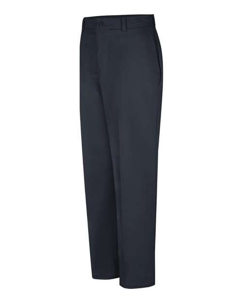 Wrinkle-Resistant Cotton Work Pants