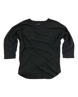 Women's Garment-Dyed Vintage Jersey Tee