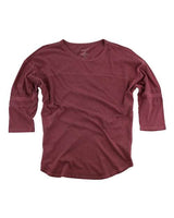 Women's Garment-Dyed Vintage Jersey Tee