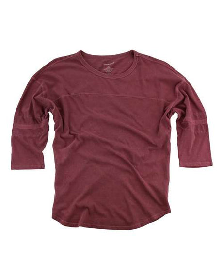 Women's Garment-Dyed Vintage Jersey Tee
