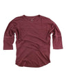 Women's Garment-Dyed Vintage Jersey Tee