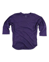 Women's Garment-Dyed Vintage Jersey Tee