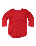 Women's Garment-Dyed Vintage Jersey Tee