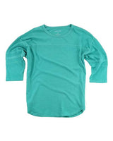Women's Garment-Dyed Vintage Jersey Tee