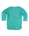 Women's Garment-Dyed Vintage Jersey Tee