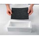 Silikomart TEX01 Silicone Texture Mat, Wood Design