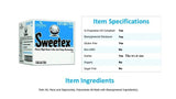 Sweetex 50 LB High Ratio Cake and Icing Shortening Smooth Creamy Texture Trans Fat Free Base