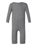 Rabbit Skins Infant Long Legged Baby Rib Bodysuit