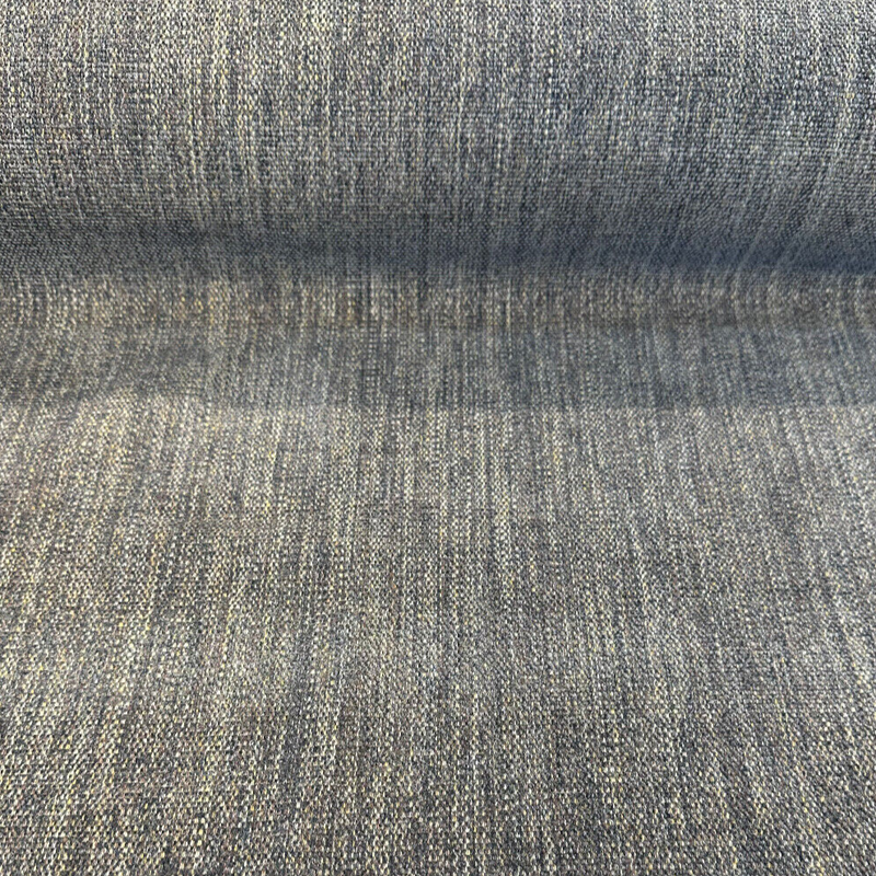 Bolzano Chenille Tweed Upholstery Fabric - Pepper, 56" Width (1 Yard)