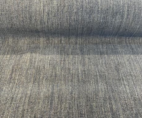 Bolzano Chenille Tweed Upholstery Fabric - Pepper, 56" Width (1 Yard)