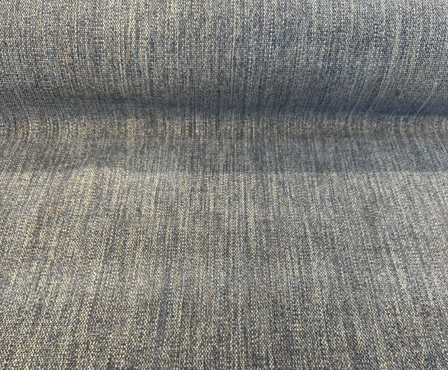 Bolzano Chenille Tweed Upholstery Fabric - Pepper, 56" Width (1 Yard)