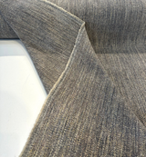 Bolzano Chenille Tweed Upholstery Fabric - Pepper, 56" Width (1 Yard)