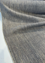 Bolzano Chenille Tweed Upholstery Fabric - Pepper, 56" Width (1 Yard)