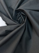 Cotton Wool Twill Gray Black