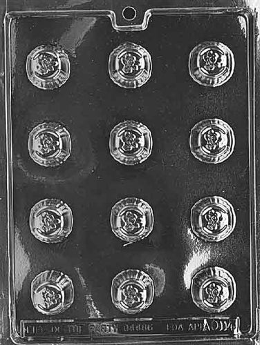 Rose Bonbon Chocolate Mold - LPAO114