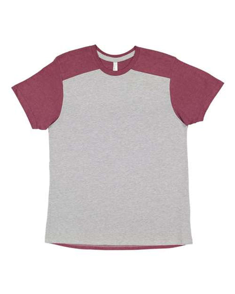 LAT Unisex Forward Shoulder Fine Jersey Tee