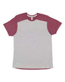 LAT Unisex Forward Shoulder Fine Jersey Tee