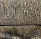 Italian Bolzano Harvest Tweed Chenille Brown Upholstery Fabric - Brown Chenille Tweed, 56" Width (1 Yard)