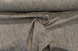 Italian Bolzano Harvest Tweed Chenille Brown Upholstery Fabric - Brown Chenille Tweed, 56" Width (1 Yard)