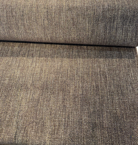 Italian Bolzano Harvest Tweed Chenille Brown Upholstery Fabric - Brown Chenille Tweed, 56" Width (1 Yard)