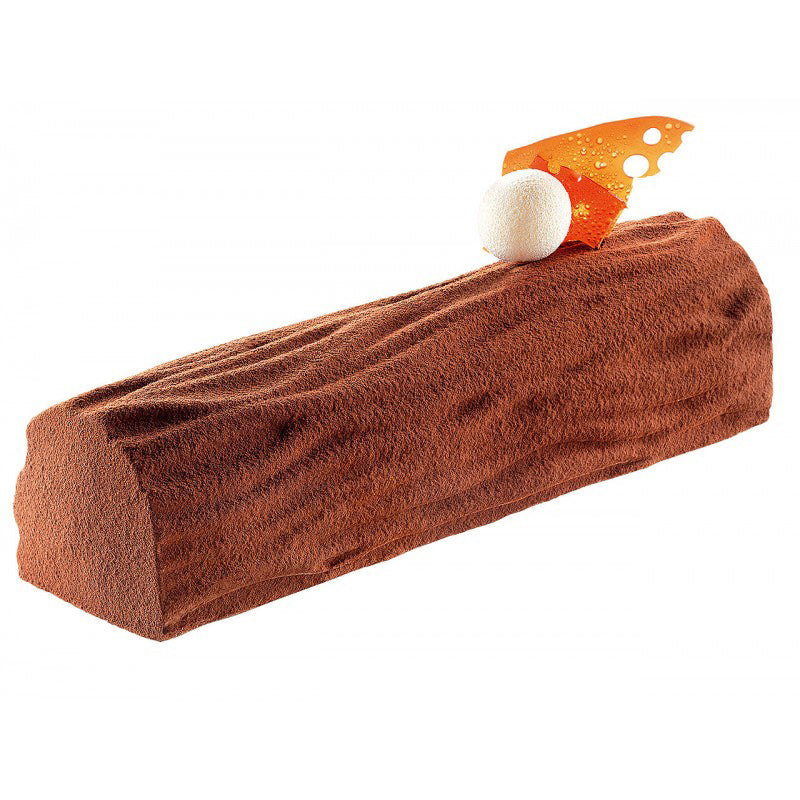 Silikomart TEX01 Silicone Texture Mat, Wood Design
