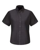 Red Kap Women's Poplin Dress Shirt