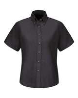 Red Kap Women's Poplin Dress Shirt