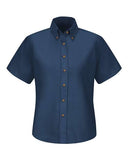 Red Kap Women's Poplin Dress Shirt