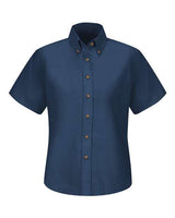 Red Kap Women's Poplin Dress Shirt