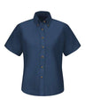 Red Kap Women's Poplin Dress Shirt