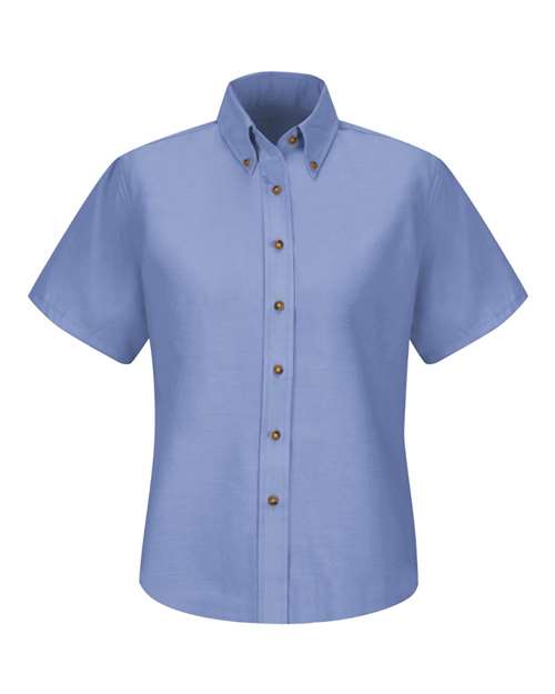 Red Kap Women's Poplin Dress Shirt
