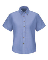 Red Kap Women's Poplin Dress Shirt