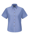 Red Kap Women's Poplin Dress Shirt
