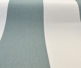 Explorer Sunbrella Acrylic Fabric - Spa Blue Stripe, 54" Width (By The Yard)