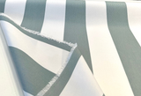 Explorer Sunbrella Acrylic Fabric - Spa Blue Stripe, 54" Width (By The Yard)