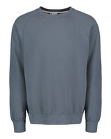 Men's Vintage Fleece Raglan Crewneck Sweatshirt