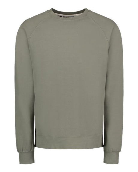 Men's Vintage Fleece Raglan Crewneck Sweatshirt