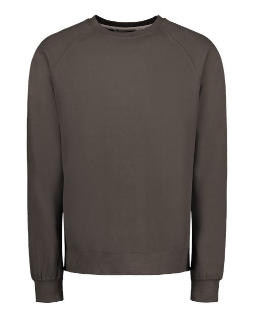 Men's Vintage Fleece Raglan Crewneck Sweatshirt