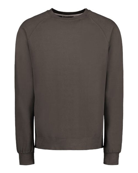 Men's Vintage Fleece Raglan Crewneck Sweatshirt