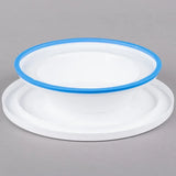 11" Revolving Plastic Cake Turntable / Stand with Non-Slip Base