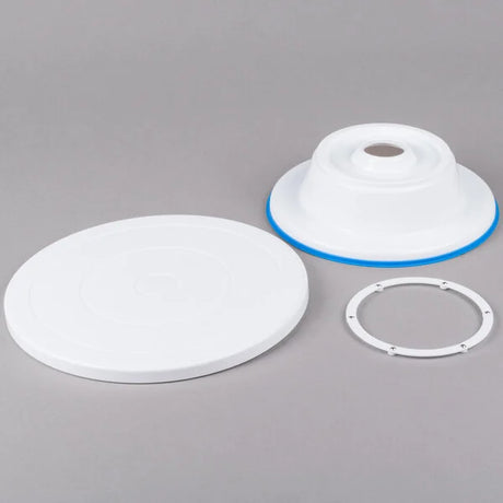11" Revolving Plastic Cake Turntable / Stand with Non-Slip Base