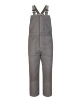 Bulwark Men's Deluxe Insulated FR Bib Overall - EXCEL FR ComforTouch