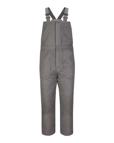 Bulwark Men's Deluxe Insulated FR Bib Overall - EXCEL FR ComforTouch