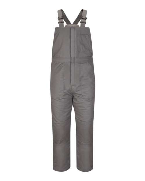 Bulwark Men's Deluxe Insulated FR Bib Overall - EXCEL FR ComforTouch