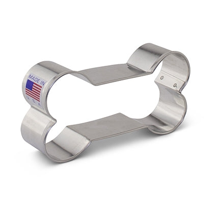 Cookie Cutter Dog Bone 4" - 8003A