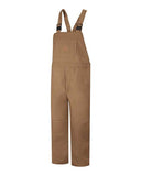 Bulwark Men's Duck Unlined Bib Overall - EXCEL FR ComforTouch