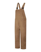 Bulwark Men's Duck Unlined Bib Overall - EXCEL FR ComforTouch